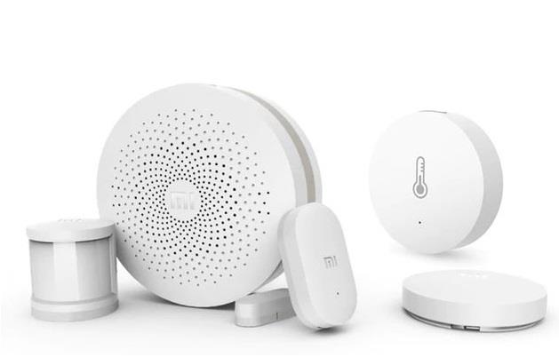 XIAOMI Xiaomi Mi Smart Sensor Set sensori di movimento 6 pezzi bianco